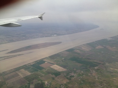 Arrivée sur Bordeaux