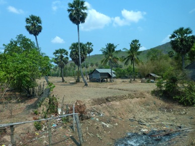 Arrêt au village Ondoung Rossey