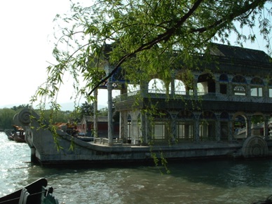 le Bateau de marbre