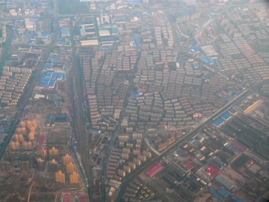 Arrivée sur SHANGHAI