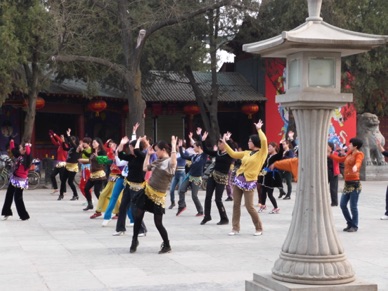 Promenade dans le Parc Xincheng