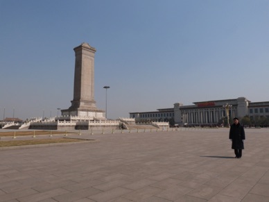le Monument aux Héros du Peuple