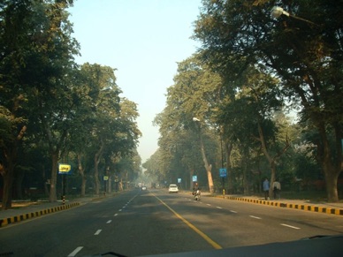 Arrivée à New Delhi