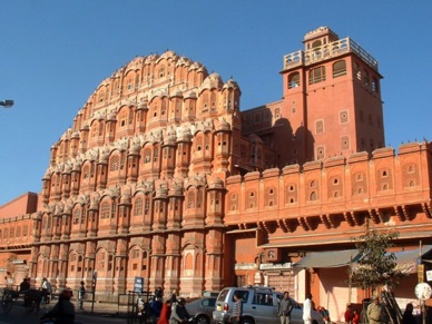 le Palais des Vents à JAIPUR