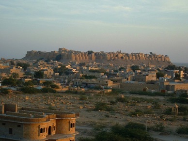 vue sur la ville