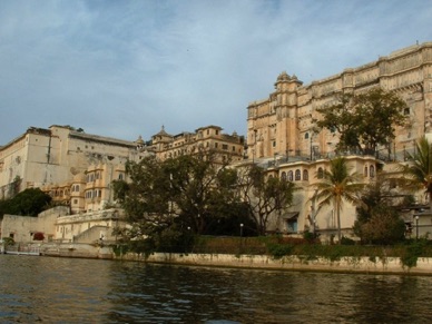 Promenade en bateau sur le Lac Pichola