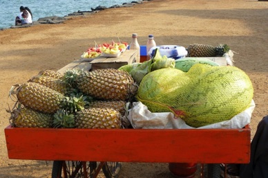 et d'ananas : il était délicieux je l'ai goûté !!!