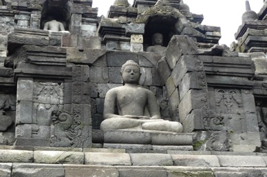 Temple de BOROBUDUR