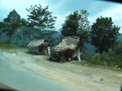 Commerces en bordure de route