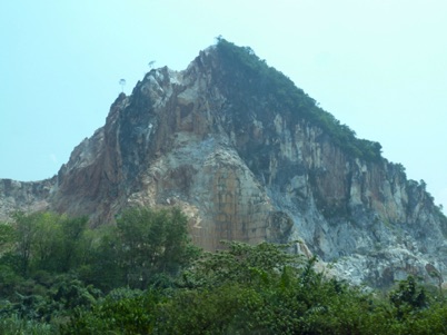 Carrière de marbre