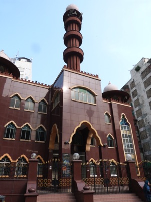 Mosquée Masjid India dans le quartier de Little India