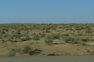 Traversée du Désert Kizilkoum