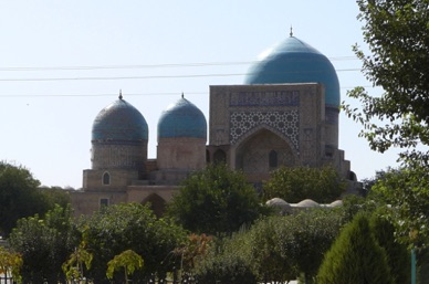 Mosquée de Kok Goumbaz