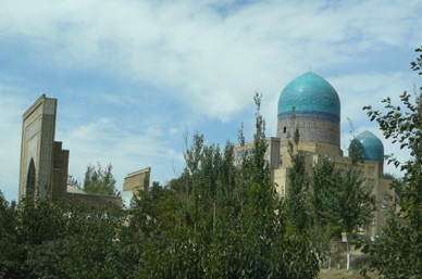 Nécropole de Chakhsi Zinda