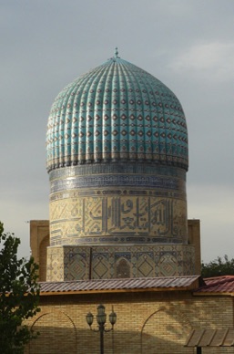 Coupole de la Mosquée Bibi Khanum