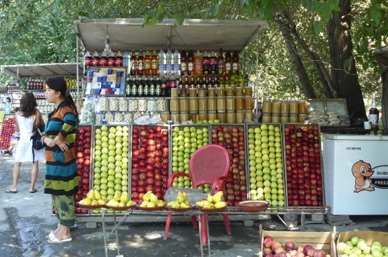 vente de fruits