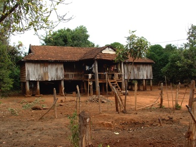 Village de la minorité Jaraï