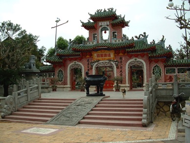 HOI AN : maison des Congrégations