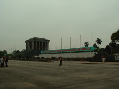 HANOI : Mausolée d'Ho Chi Minh