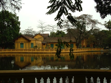 Maison dans laquelle vécut Ho Chi Minh de 1954 à 1958