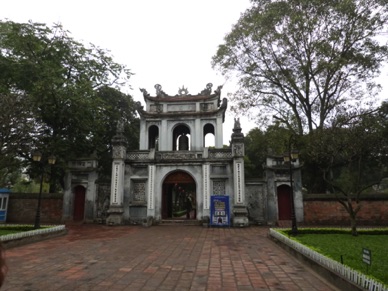 le Temple de la Littérature