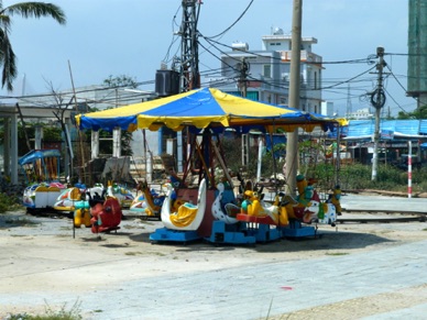 un manège pour enfants