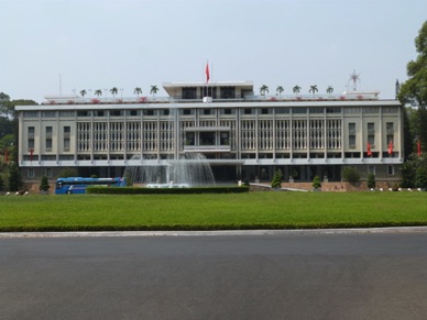 HO CHI MINH (ex SAIGON) : le Palais de la Réunification