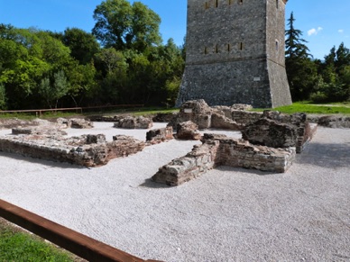 habité depuis les temps préhistoriques,