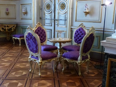 salle de lapis lazuli