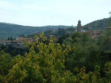 VELIKO TURNOVO
avec le passé le plus glorieux de Bulgarie