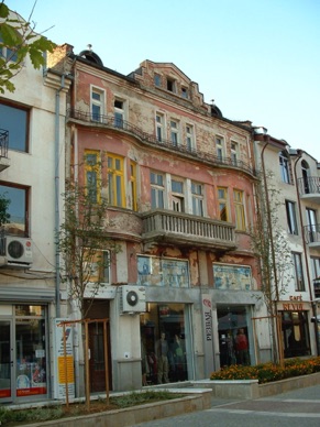 promenade dans la ville