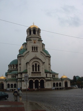 SOFIA : Cathédrale Saint Alexandre Nevski