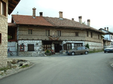 promenade dans le village