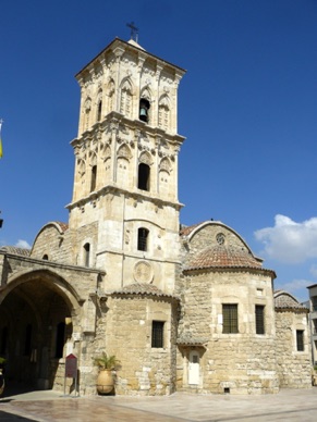 LARNACA :
Eglise Saint Lazare