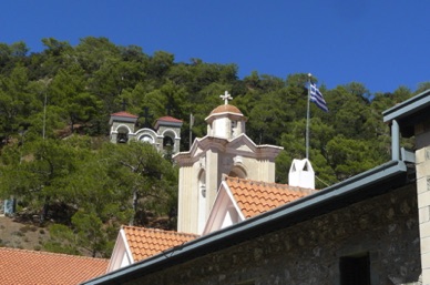 Monastère de KYKKOS fondé au 11ème siècle
