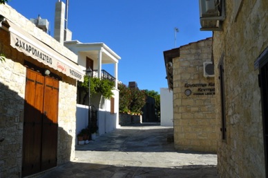 Village viticole d'OMODHOS