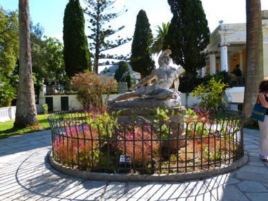 statue d'Achille mourant