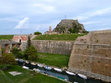 la vieille forteresse vénitienne