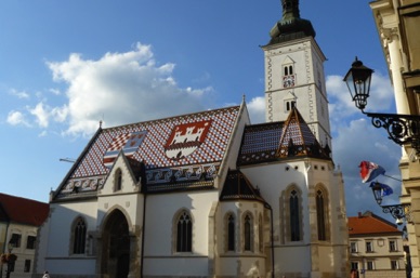 Eglise Saint Marc qui a connu des remaniements