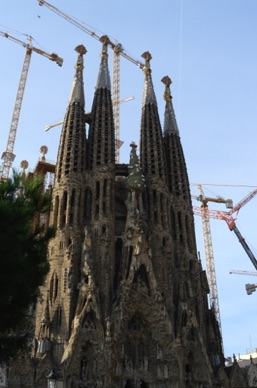 BARCELONE
La Sagrada Familia