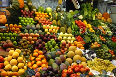 de fruits et légumes