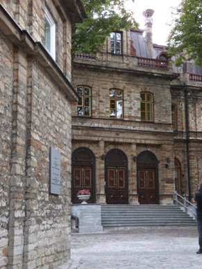 promenade dans la ville haute