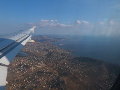 Arrivée sur Athènes