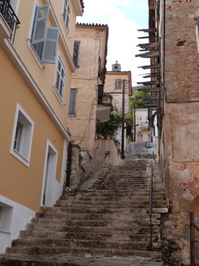 Promenade dans les rues ....