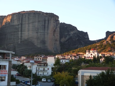 vues depuis ma chambre d'hôtel