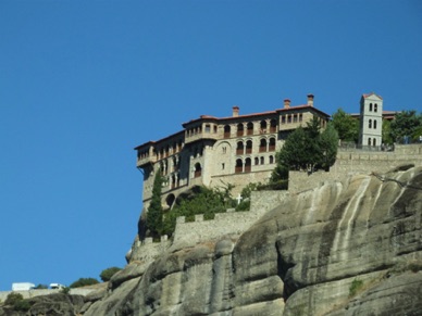 vue depuis la route