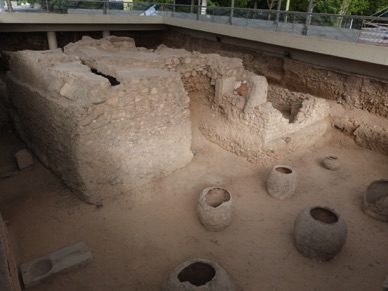 site archéologique de bains romains