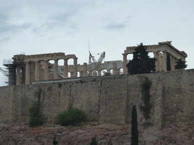 le Panthéon vu depuis le musée