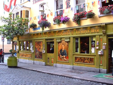 quartier de Temple Bar