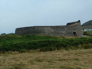 Fort STAIGUE datant d'environ 1000 ans avant JC